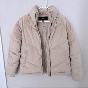 Vero Moda Corduory Beige Jacket Women’s Small